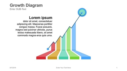 Growth Diagram- 1 Steps123477