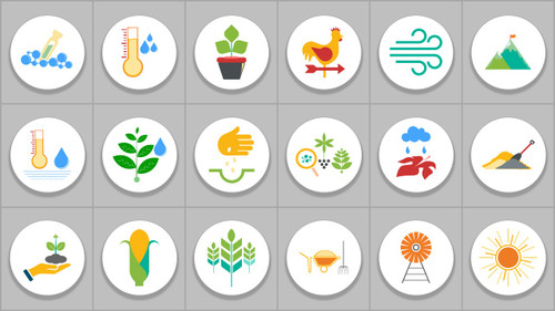 Agricultural Icons