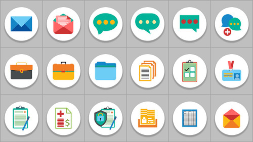 Copy of Document Icons Vector 2