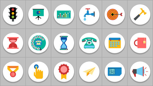 General icons Vector 2