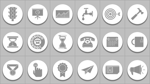 General Filled icons 2