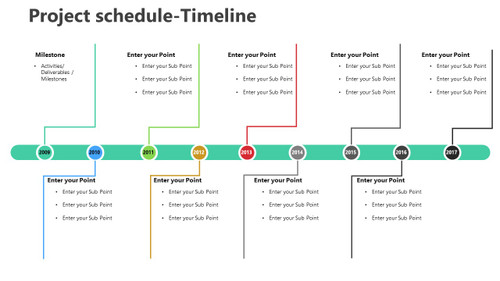 Project schedule-Timeline-3