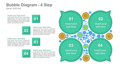 Bubble Diagram- 4 Steps