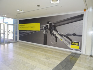 Entrance banner at Hall 4.2