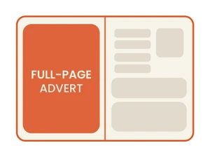 Full-page Advert in the Official Fi Europe Trend Guide