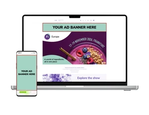 Ad on the Event Platform Homepage