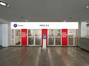 Entrance Doors Branding - Hall 4.1