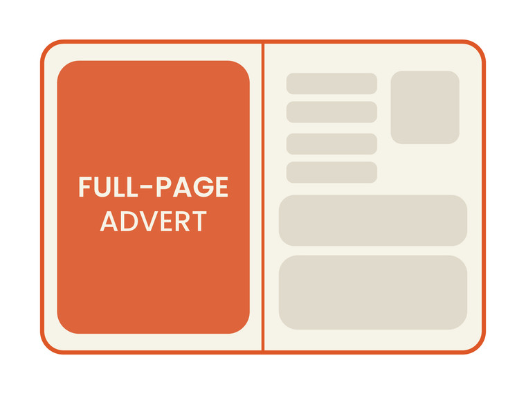 Full-page Advert in the Official Fi Europe Trend Guide