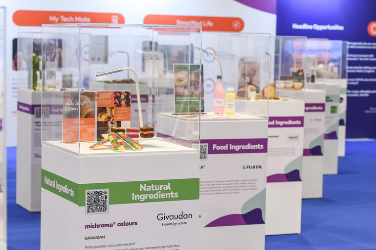 New Product Zone Display