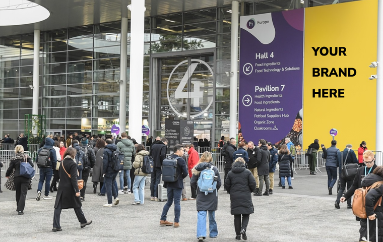 Canvas branding - Hall 4 (2027)