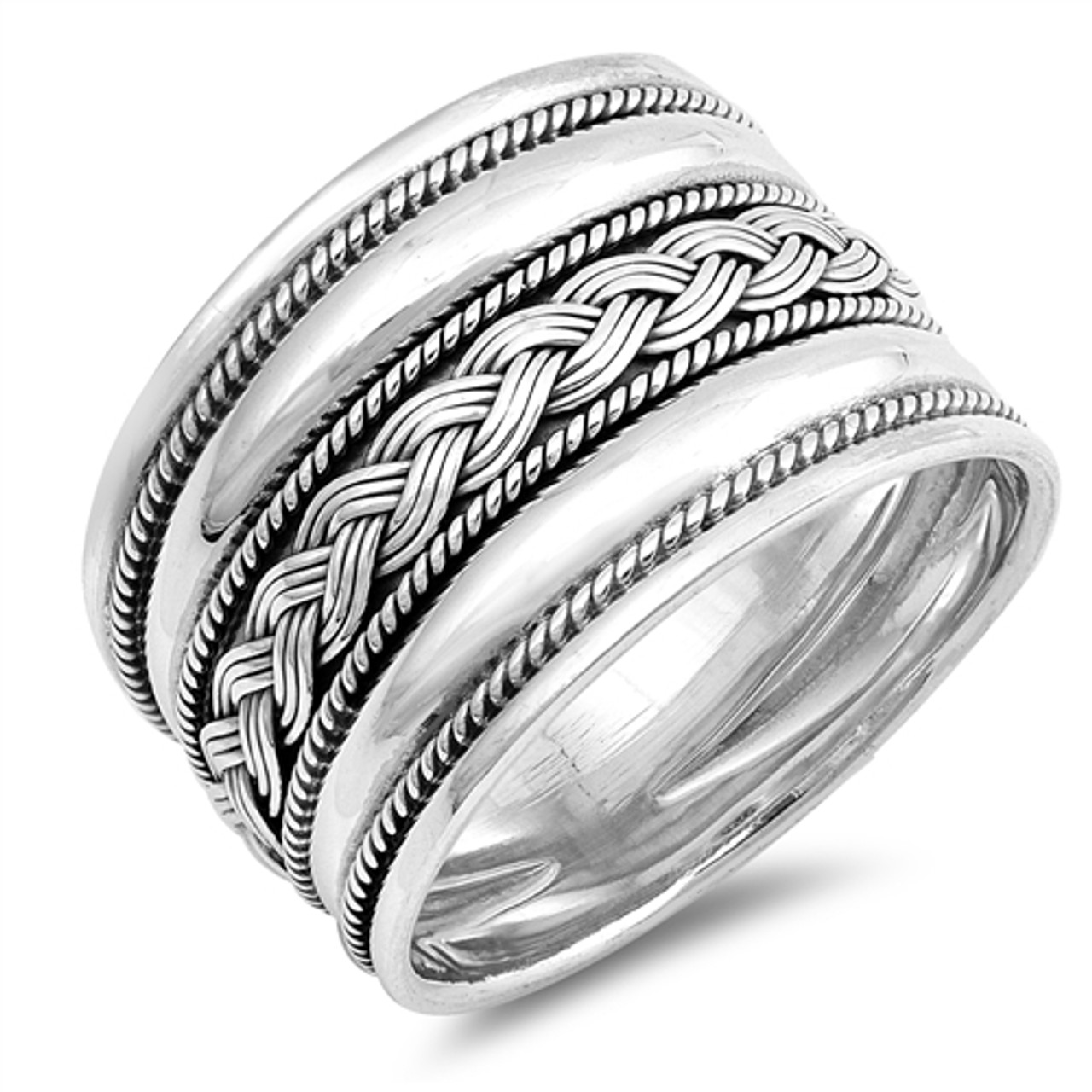 Thumb Rings Women Silver | Silver Finger Ring Luxury | Fashion Thumb Rings  - Luxury - Aliexpress