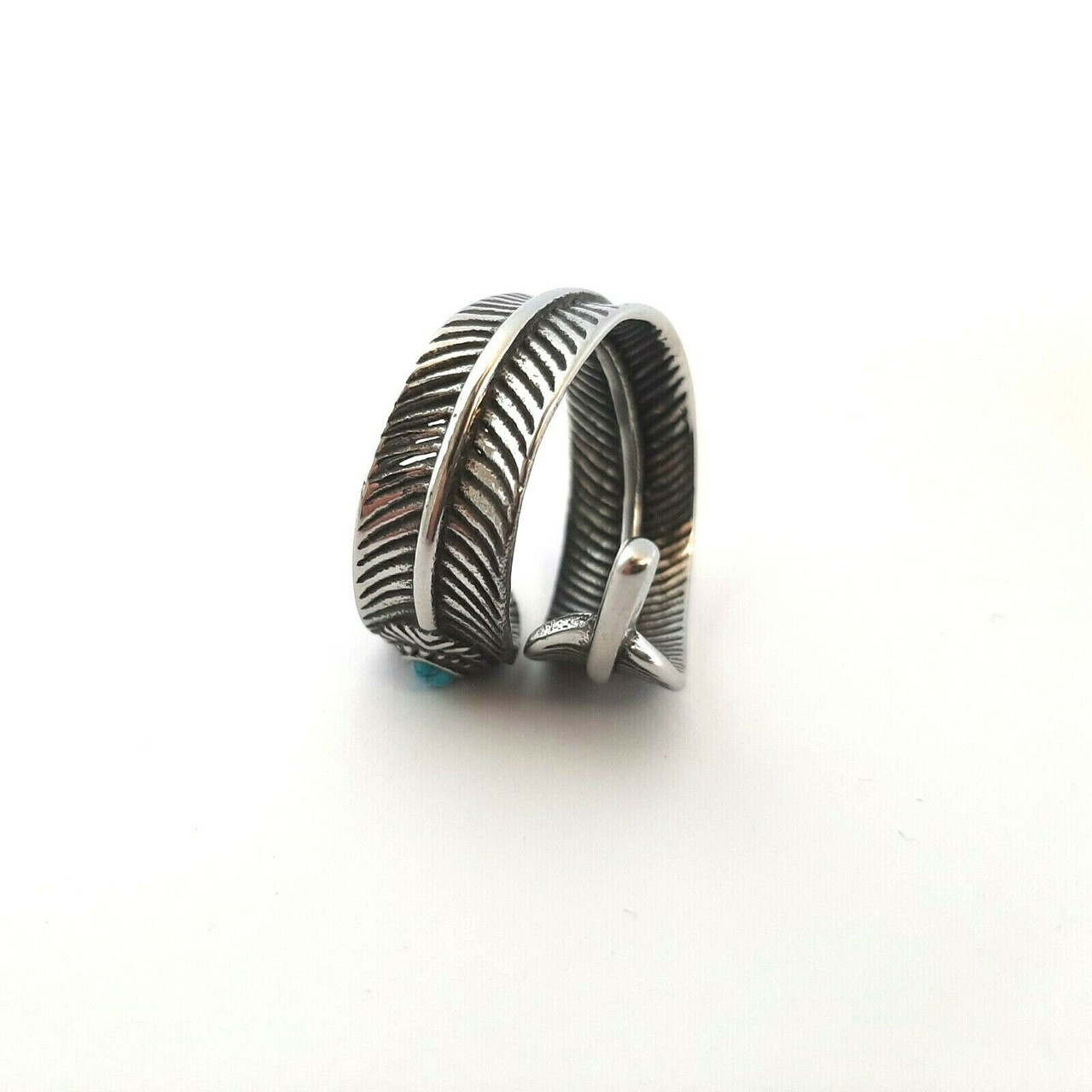 Stainless steel boho on sale rings