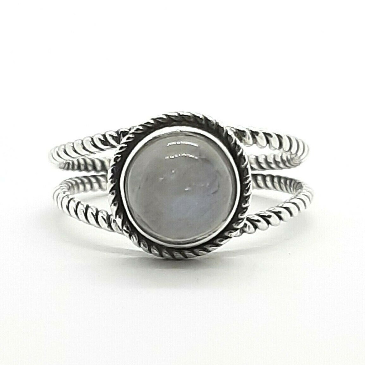 Grey Moonstone Ring Size 5 – Silverthaw Jewelry