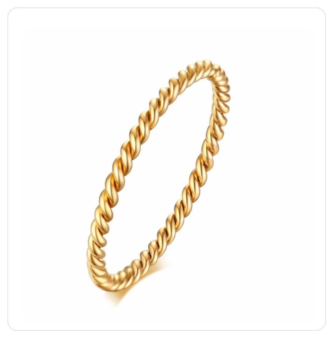 Bold Twisted Ring | Everyday Wear Jewellery | Modern Jewellery