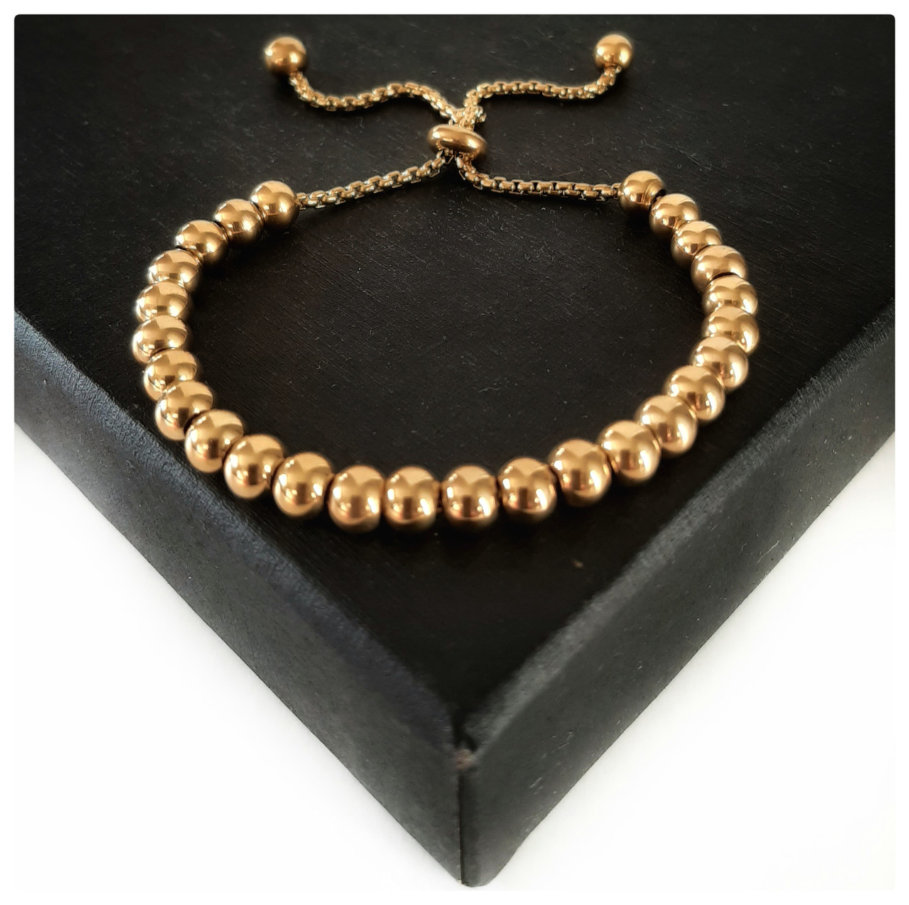 9ct Yellow Gold Friendship Bracelet