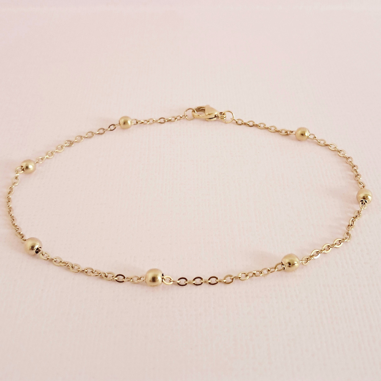 Gold Ankle Bracelet For Big Ankles Gold Ankle Bracelets For Women
