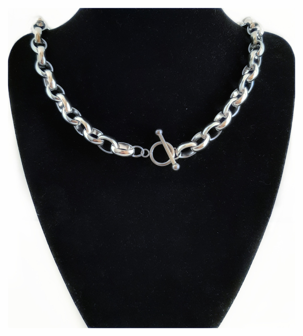 Chunky Sterling Silver Chain Necklace By Otis Jaxon | notonthehighstreet.com