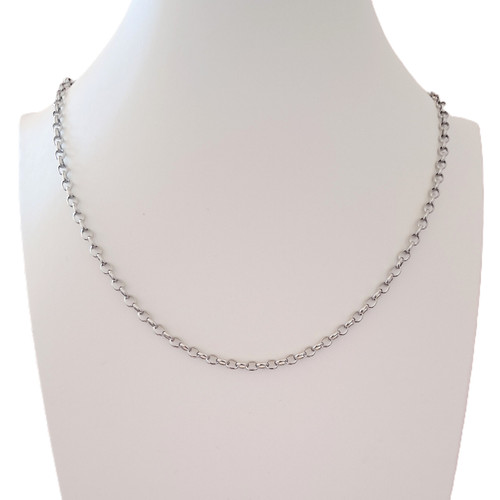 Made to Measure oval rolo chain 3.5mm chain