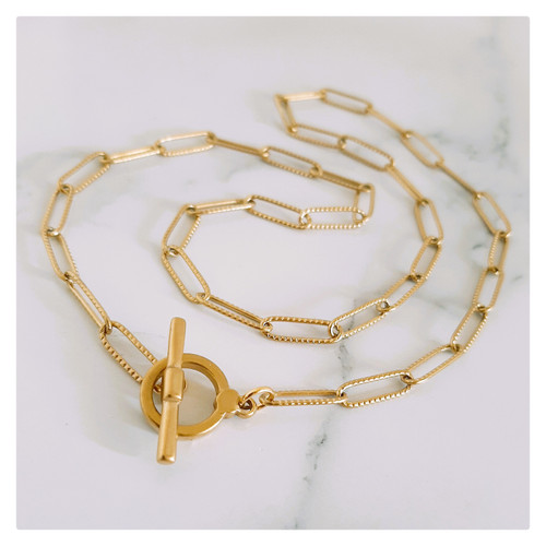 made to measure gold necklace