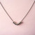 Custom Made Length 7 Bead Circle Rings Necklace Chain Silver 316 Stainless Steel