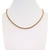 Custom Made Length Rolo Belcher Necklace chain - Gold Plated on 316 Steel