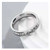 Crystal Wedding Eternity Band Ring - Stackable