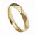 Diamond Cut Edgy Minimal Band Ring - Gold on 316 Steel