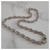 Heavy Puffed Mariner Coffee Bean Chain Made to length Necklace