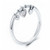 Sterling Silver Dangling Hearts  Fidget  Anxiety Plus Size Ring