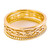 Gold Stackable Ring Set - Large Ring Sizes