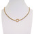 Custom Made Gold O Ring Rolo Belcher Necklace – 316 Stainless Steel