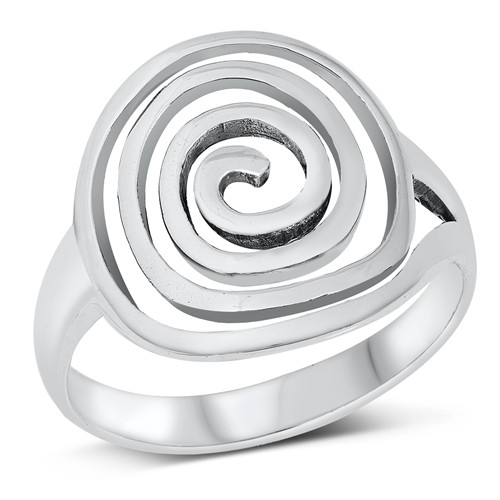 Varon Spiral Ring - Sterling Silver | Garmentory