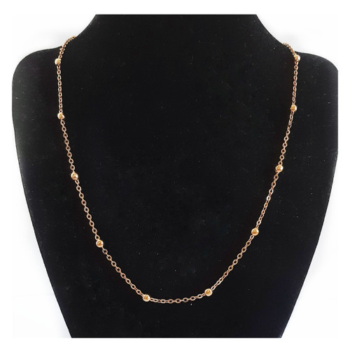 custom length gold chain