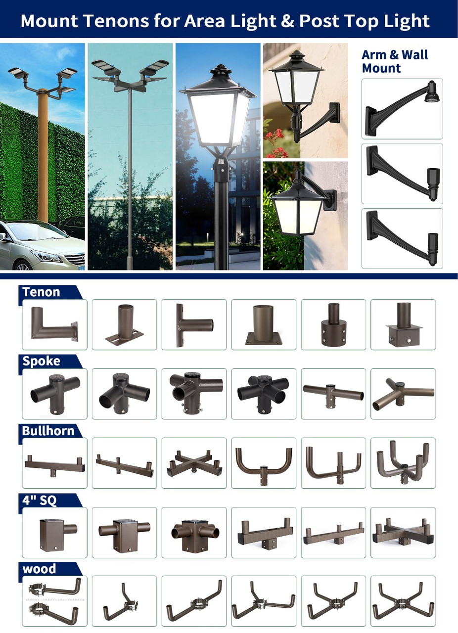Area Light Poles/ Accessories