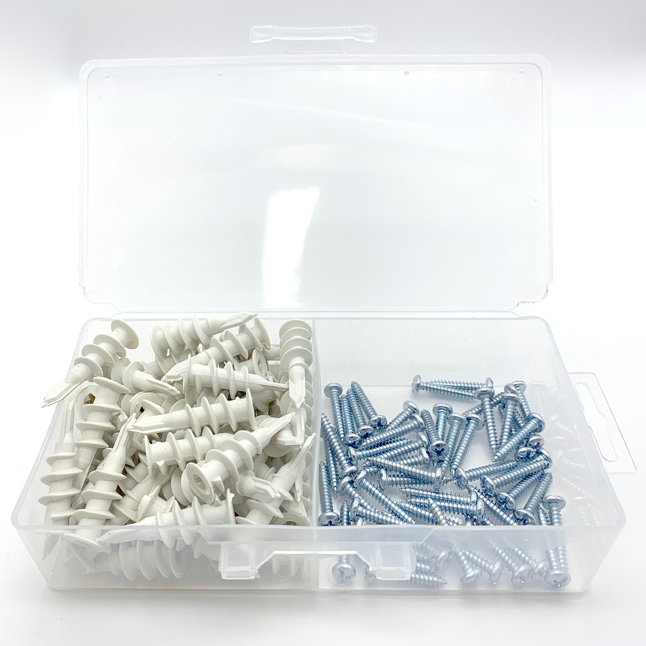 EZ ANCHOR PLASTIC KITS (50 anchors and 50 screws) - Magnalux/Magnatron