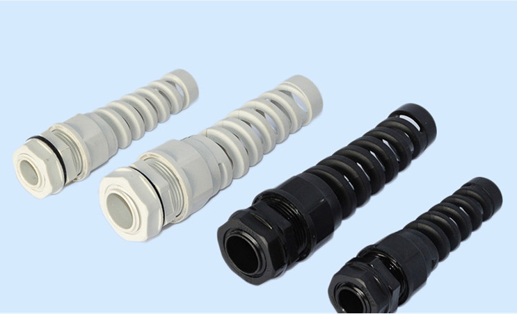 Spiral Cable Gland IP68