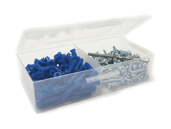 201pc #10 Super Ribbed Anchor kit