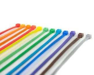 Colored Cable ties  02/26