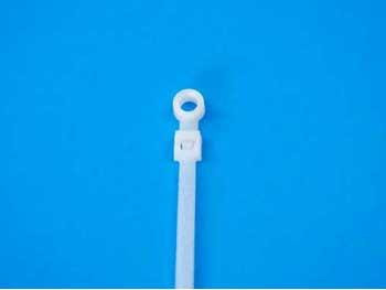 Screw Mount 11" 50 Lb Cable Tie 100 pc bag/5000 pcs per case
