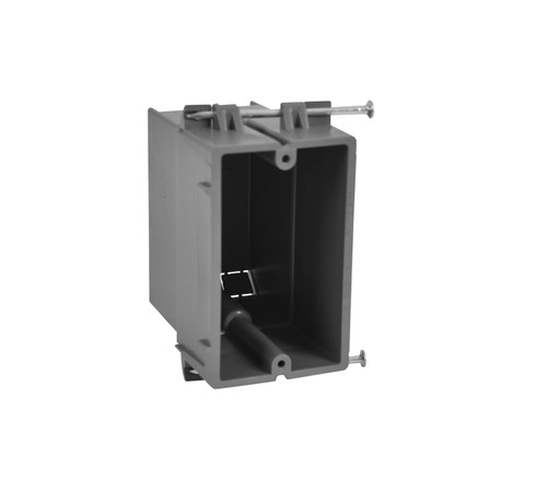 1-GANG NAIL-ON EL BOX  V2 23CI Case of 100 Pcs