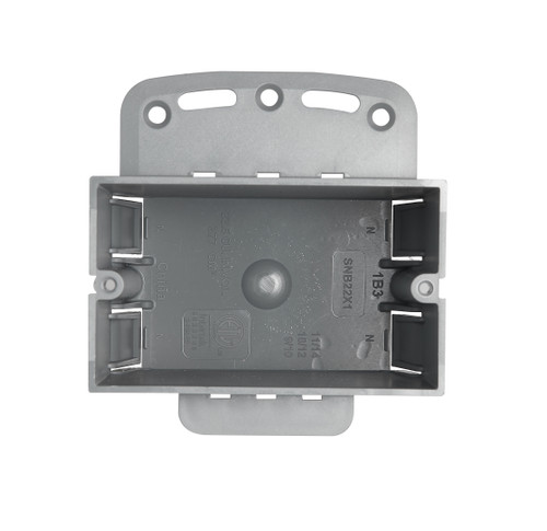 1-GANG Flange EL BOX   22CI Case of 100 Pcs