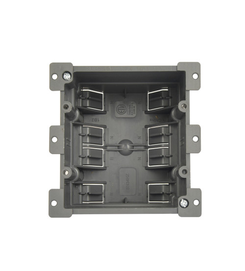 2-GANG Old Work Swing Tabs EL BOX  34CI Case of 100 Pcs