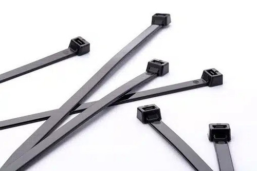 24.5" 175Lb Cold Weather UV Cable Tie 500 pcs per case