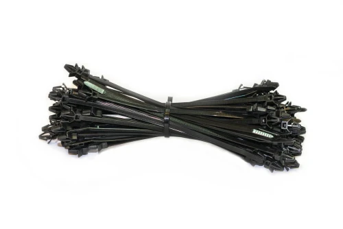6" 40LB Arrow Push Mount Natural 10000 Pcs