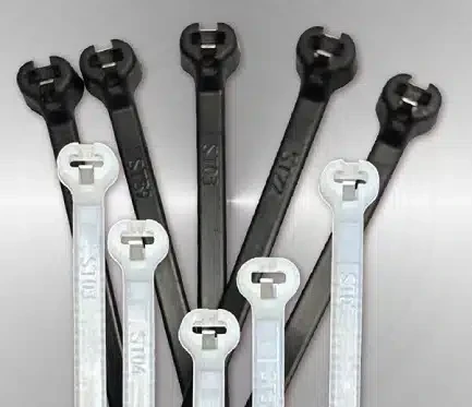 8" 18LB Natural Steel Tooth 100/Bag 20000 Case