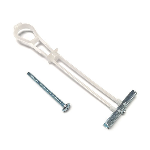 Toggle Bolt Kit Nylon 1/4*2 1/2  10 pcs per box Case of 10 boxes