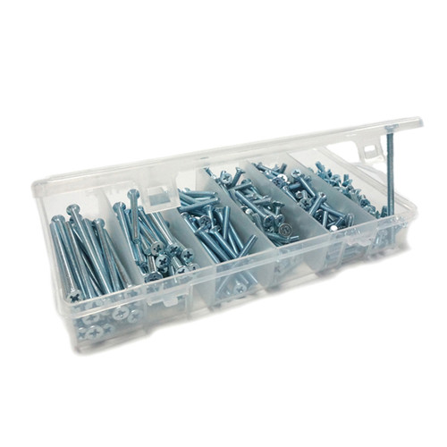 #6-32 Philips head flat machine screw kit 295ps