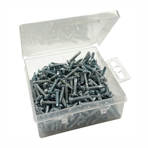 Pan Head Self Drilling Screw 350 pc Kit #8*1/2" 24 Kits