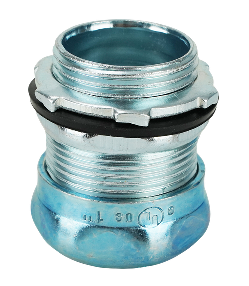 Steel EMT Rain Tight Compression Connector 3/4" Case of 250 Pcs