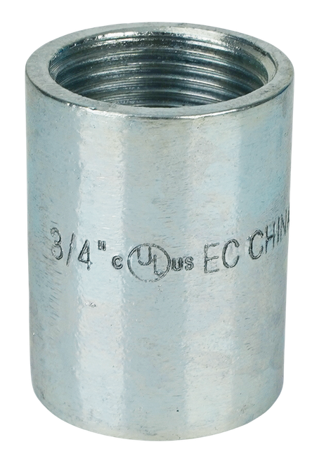 Steel Rigid Coupling - Hot dipped galvanized 3/4" 200 per Case